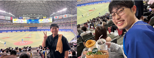 野球観戦チケット配布