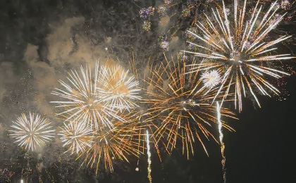 長良川花火大会協賛席