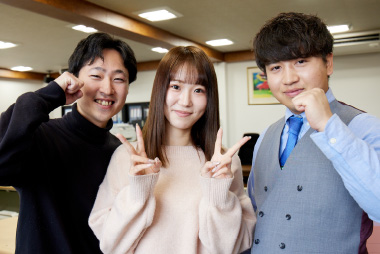 スタッフ写真！