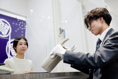 スタッフ写真！