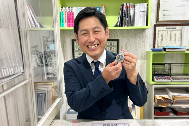 スタッフ写真！