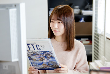 スタッフ写真！