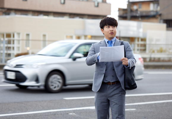 物件探し・現地調査