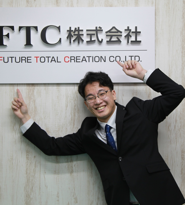 2025年入社　T.F