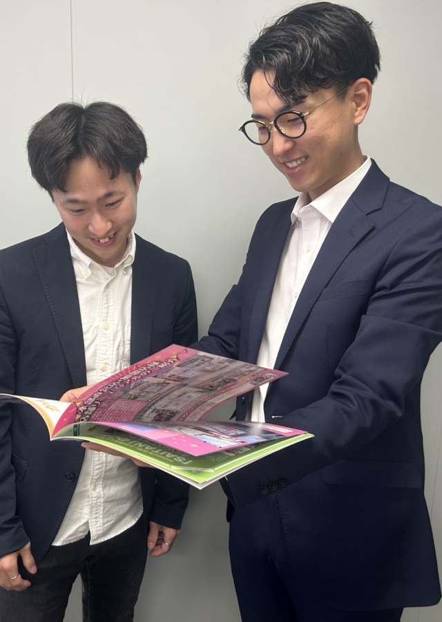 「加盟して良かった」の言葉が、何よりのやりがい