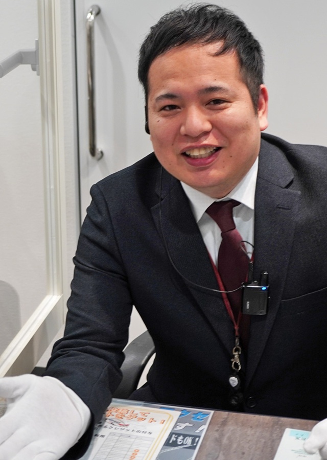 「またあなたにお願いしたい」と言われる瞬間があります