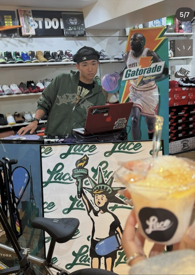 プライベートは常にぶん回しスタイル！！