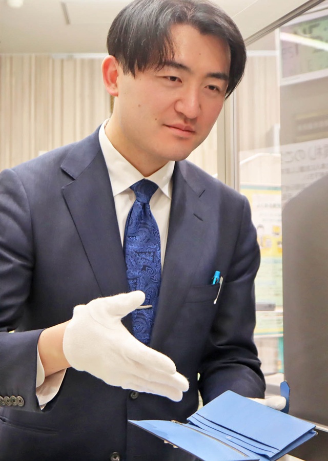 信頼は、何度も足を運んでいただけることで実感する。