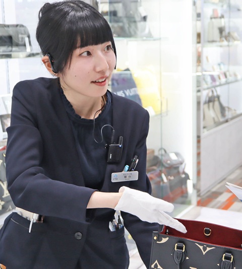 売ることよりもお客様が「納得」することを大切に。