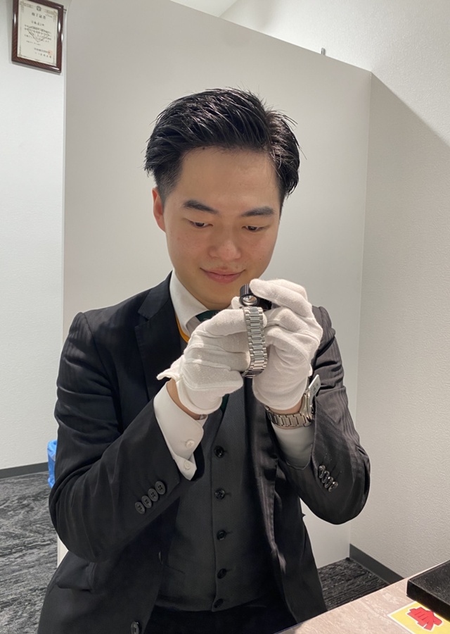 自分の噂を聞いてご来店