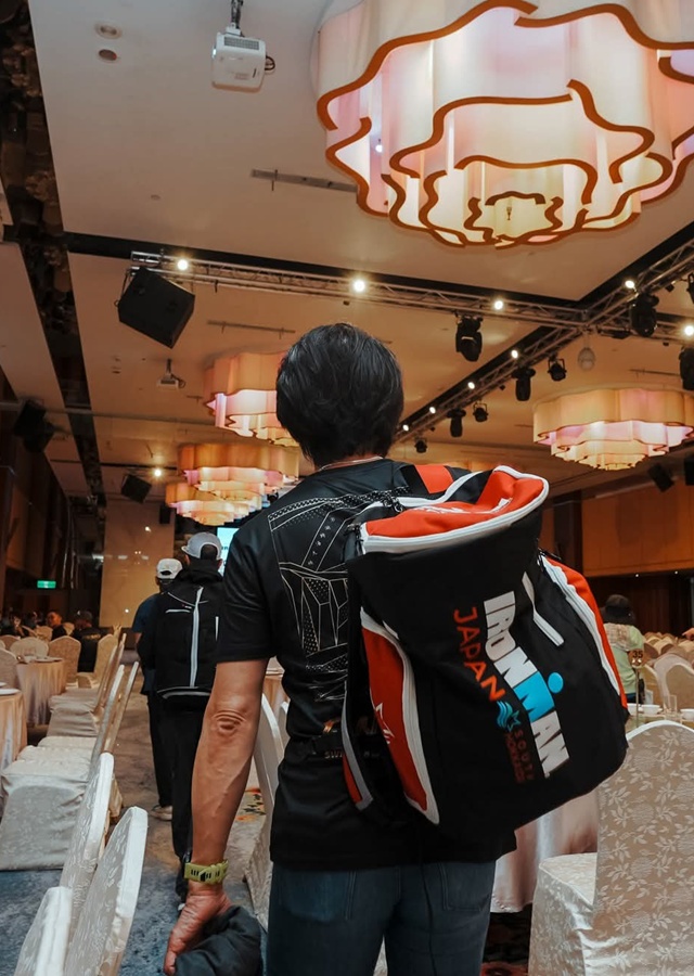 限界に挑むアイアンマンの精神で、心身を研ぎ澄まし、仕事の質を高める。