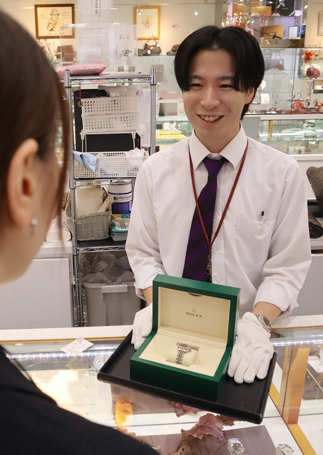 お客様に本気で向き合う