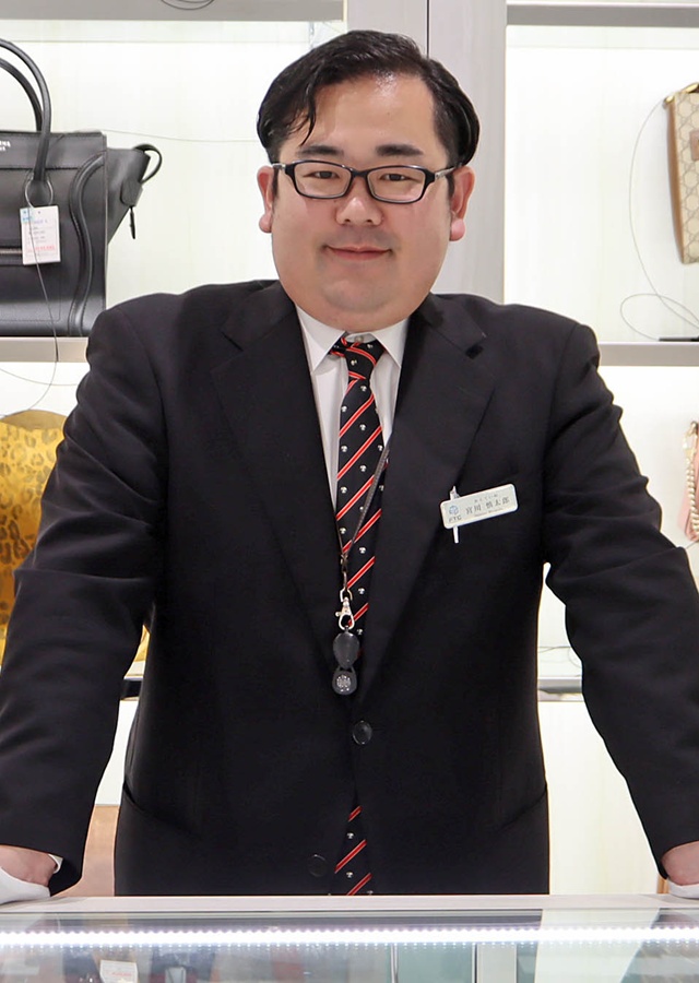 どうしても売りたくないお品物と対峙した時「質」という選択がお客様を救う。