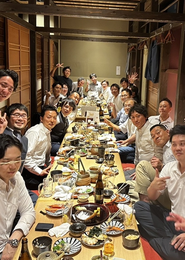 加盟して良かったの一言