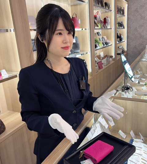 出会いを楽しめる仕事。