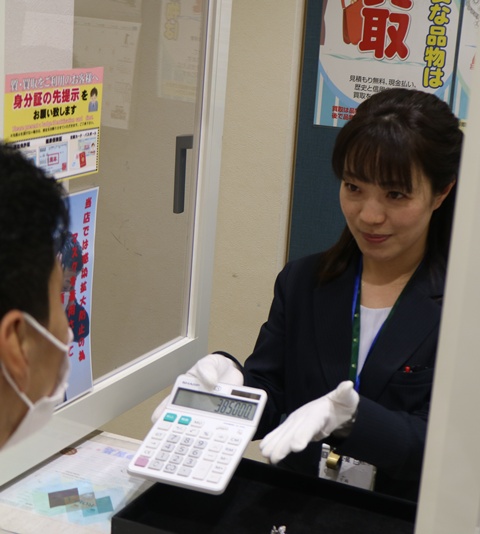 信頼から始まる鑑定の仕事