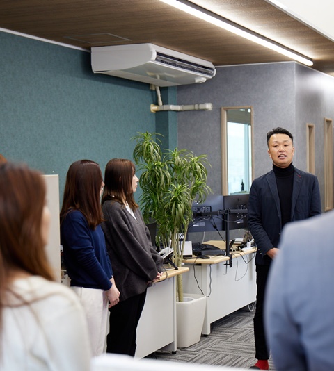 経験を積んでステップアップできる