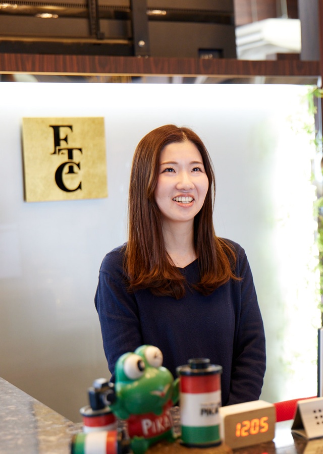 第一印象を大切に、心地よい笑顔で