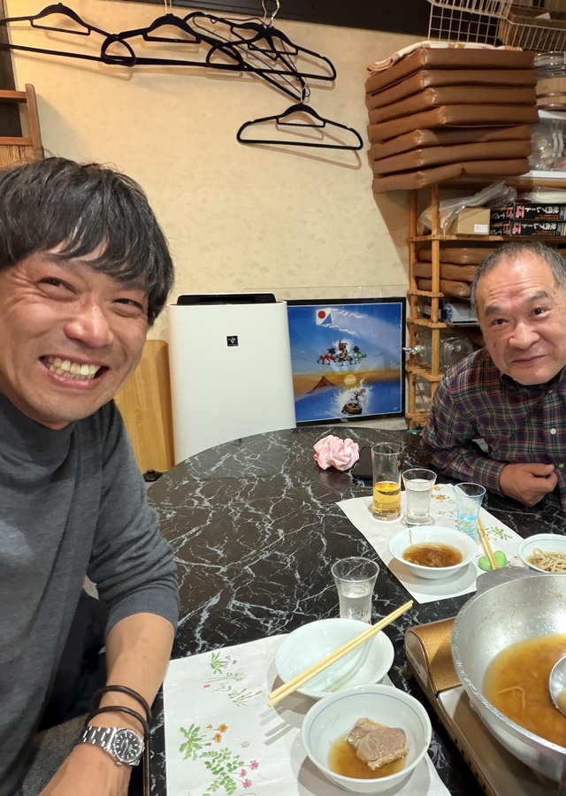 仕事の先に、人とのつながりがある