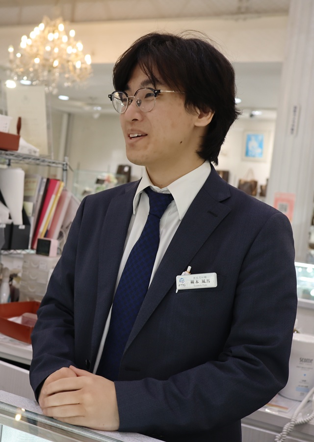 会話から広がる信頼関係と、思わぬご縁