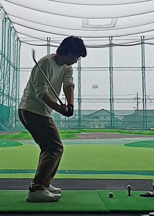 ゴルフでリフレッシュ、仕事にもつながる充実の時間