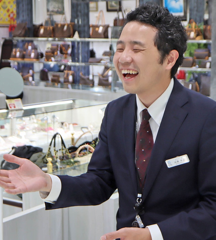 2015年入社　T.H