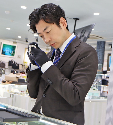 モノではなく、人に向き合う仕事。