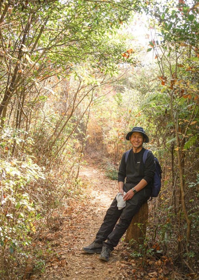 登山はやり切った時の達成感が一番