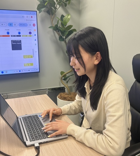 成長を目指せる環境へ