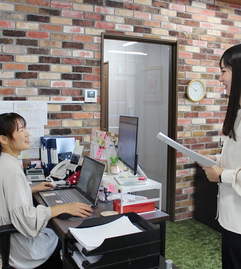 全国に加盟店が増えていくのが嬉しいです。