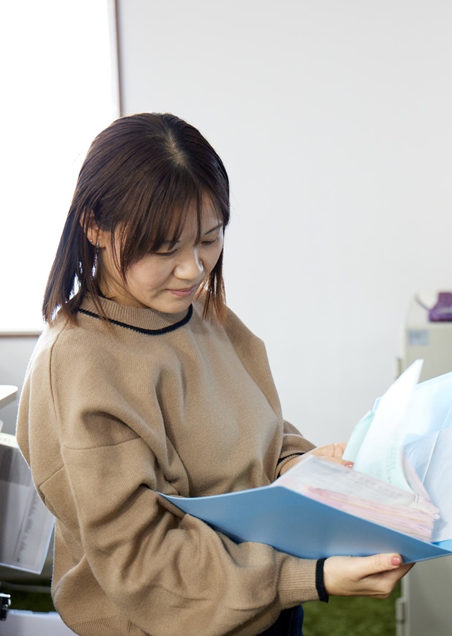 加盟店が困っている時はすぐ対応！