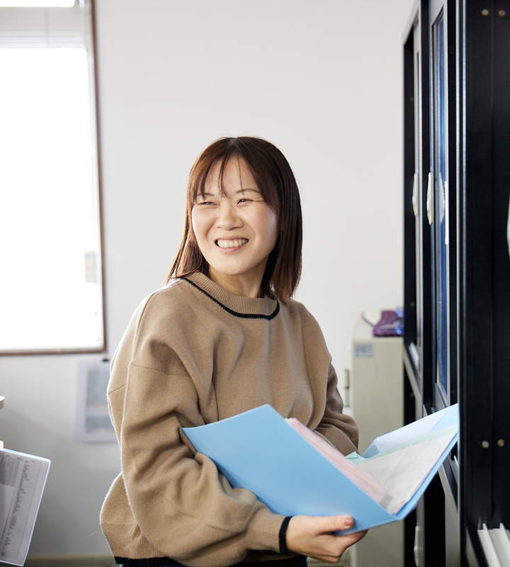 2010年入社　W.A