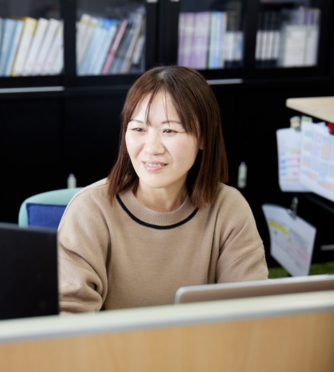 楽しく自分らしさが出せる場所をみつけてほしい