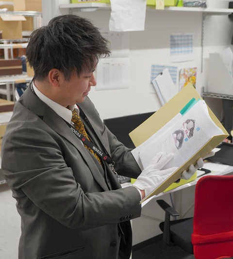 自身の知識をカタチにできる環境。