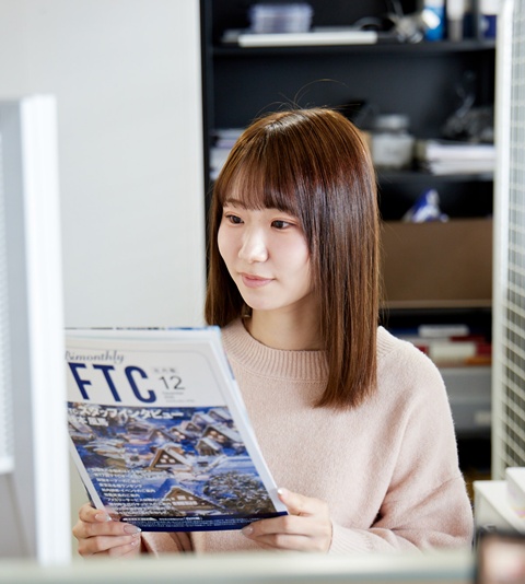 幅広い仕事に挑戦しながら、人とのつながりを実感できる