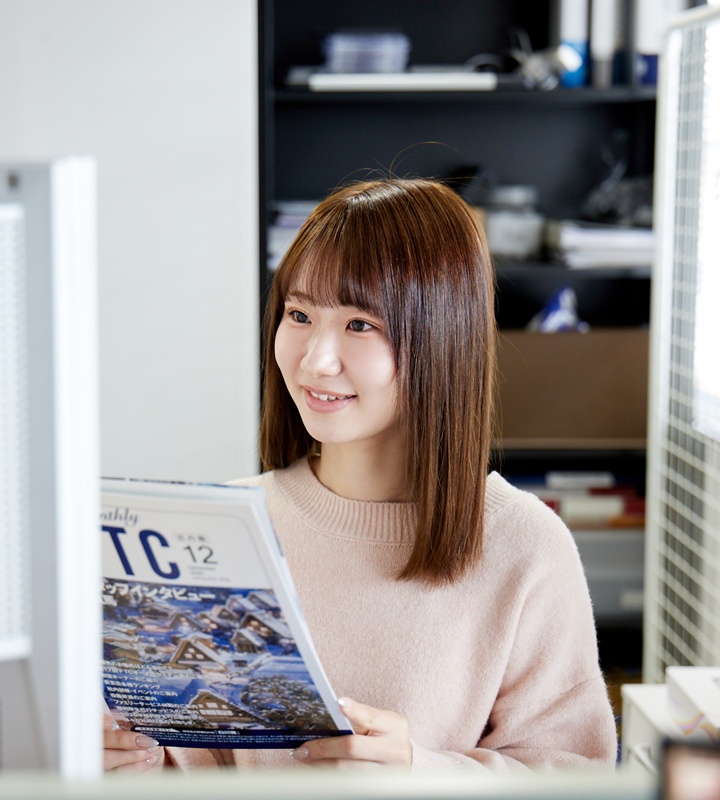 2023年入社　W.M