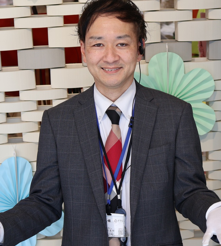 2006年入社　W.Y