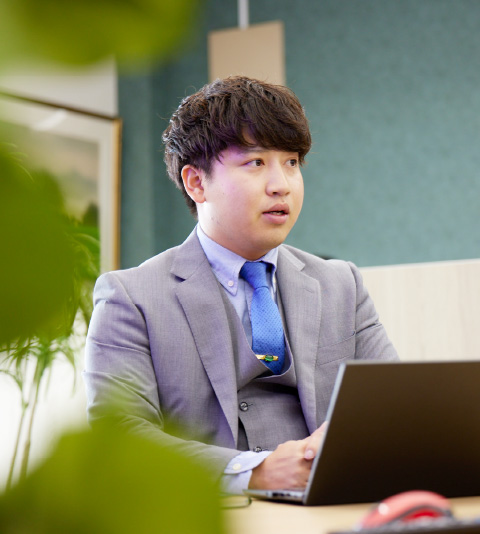 成長と成果を実感できる環境がある。