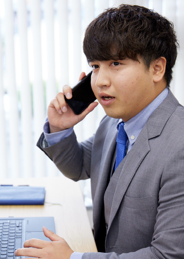 当たり前を徹底する行動力が、オーナー様の信頼を生み出す。