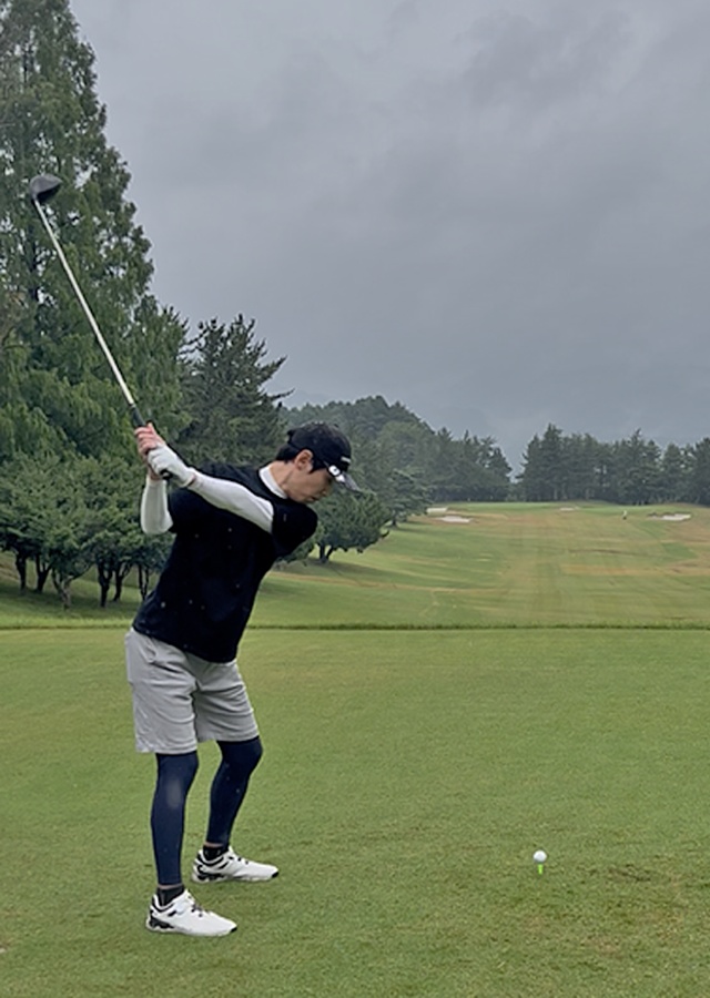 ナイスショットより、ナイスな時間を。ゴルフを通じて磨く「人間力」。