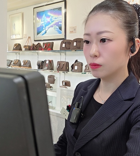 お客様が安心して商品を選べる接客を。