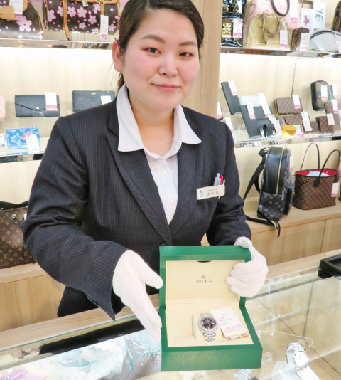 鑑定士・販売員として心掛けていることは何ですか？