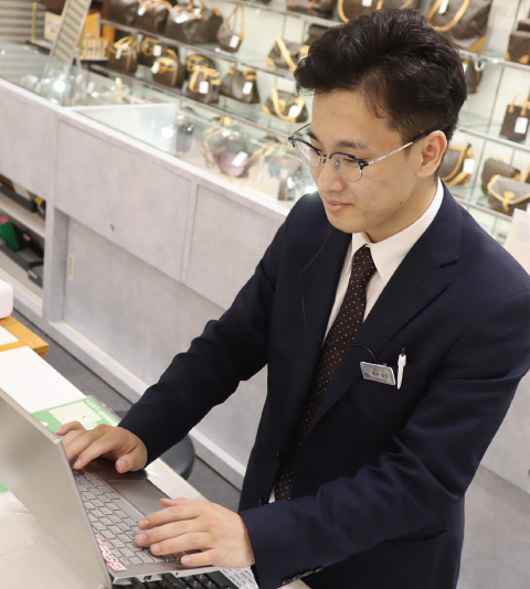 鑑定士・販売員として心掛けていることは何ですか？