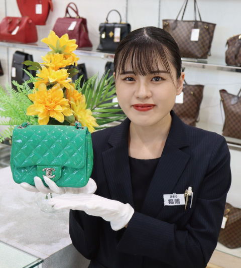 鑑定士・販売員として心掛けていることは何ですか？