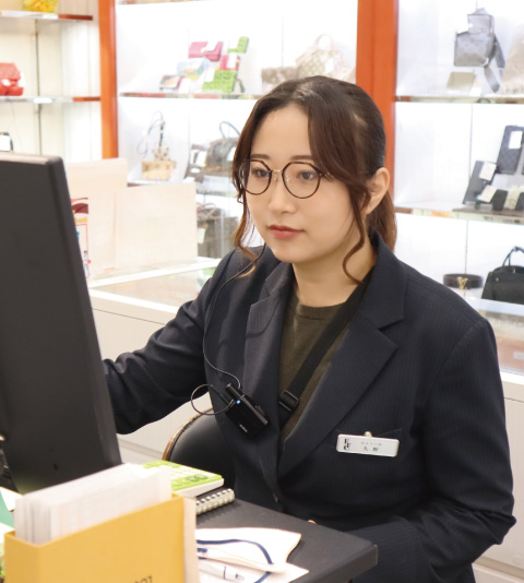 鑑定士・販売員として心掛けていることは何ですか？