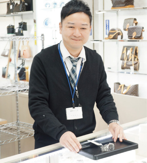 鑑定士・販売員として心掛けていることは何ですか？