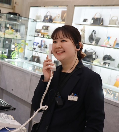 お客様に満足していただける売り場づくりを