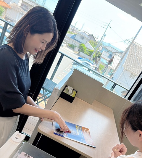 温かい雰囲気と笑顔