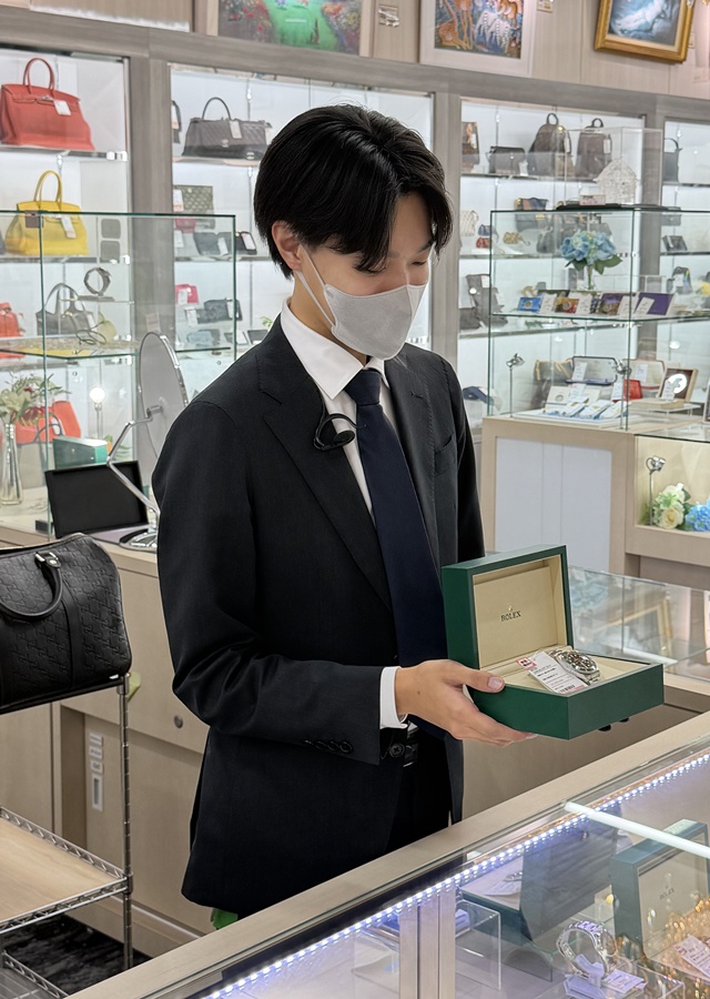 接客が生む信頼と喜び